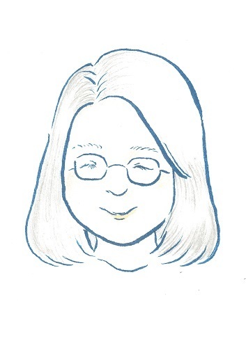 小児科医 伊藤純子先生のイラスト